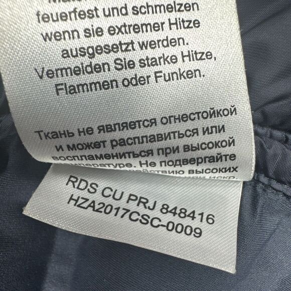 Mountain Hardwear Puffer Jacket Womens M Blue Stretchdown‎ Quilted Coat Winter - Picture 8 of 9